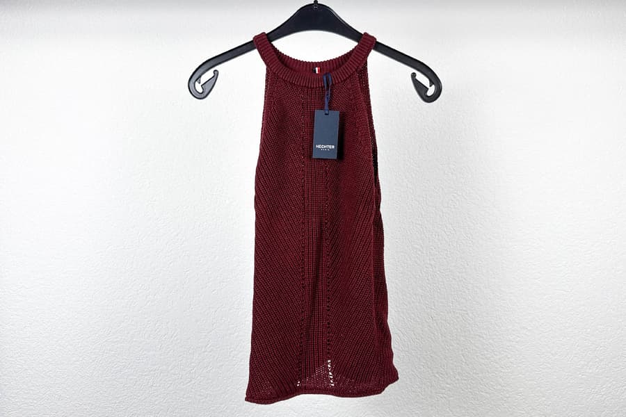 2 Damen Stricktops Hechter Paris, Gr. 42